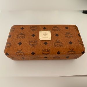 MCM sunglasses case